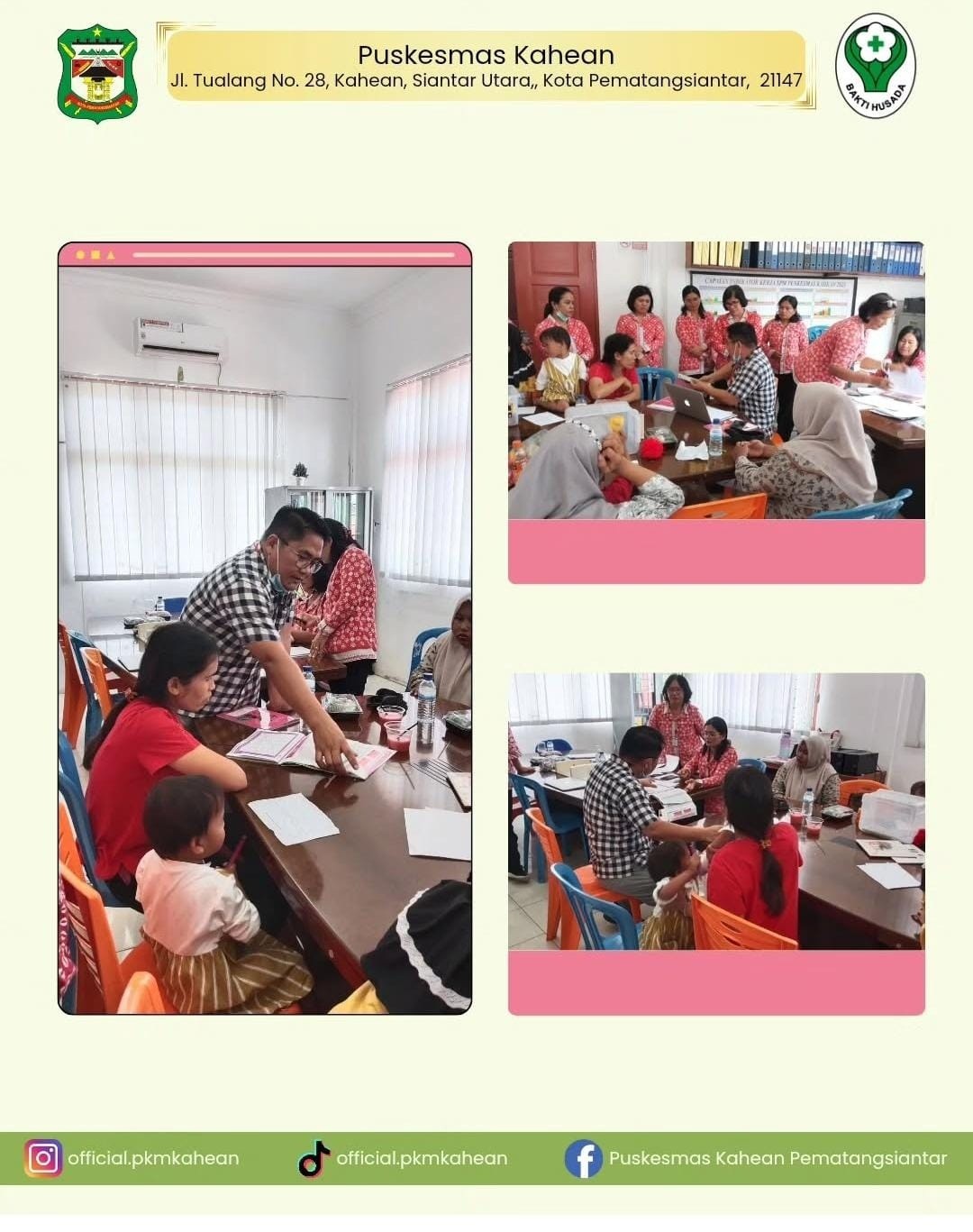 Pendampingan Tim Ahli dalam Pelayanan Kesehatan Material dan Neonatal